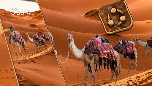 Desert Camel Launcher Theme screenshot 3