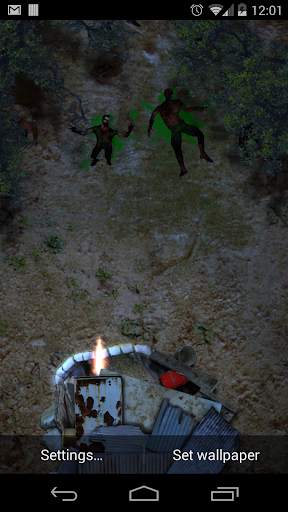 Zombie Horde Free Wallpaper screenshot 2