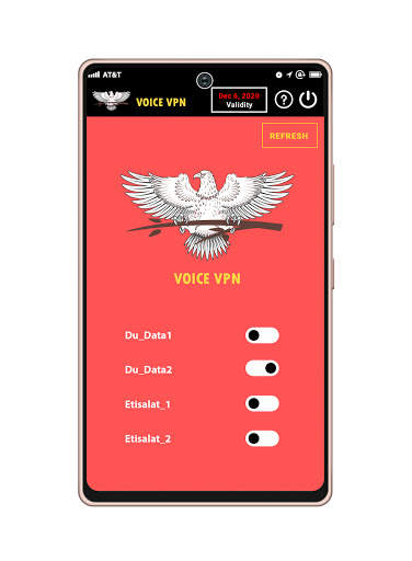 Voice VPN screenshot 3