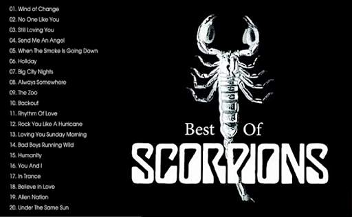 Scorpions Popular Songs | Video Collection screenshot 1