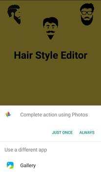 Man HairStyle Editor : Mustache & Boy Photo Editor screenshot 3