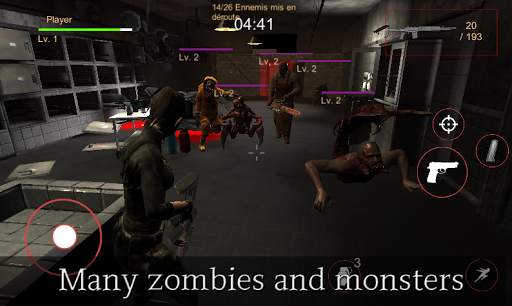 Evil Rise : Zombie Resident - Third Person Shooter screenshot 1