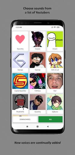 Youtuber Soundboard screenshot 1