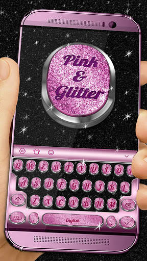 Pink & Glitter screenshot 2
