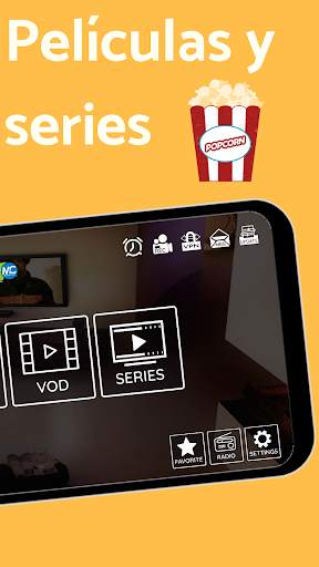 MUNDO TV PRO - TV Películas y Series IPTV 2 تصوير الشاشة
