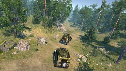 Russian Cars: Offroad 4x4 screenshot 5