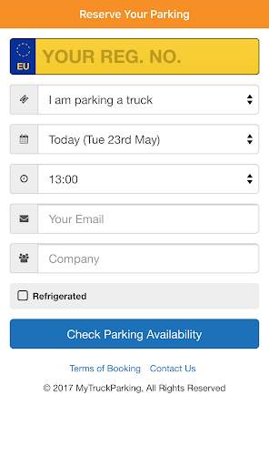 My Truck Parking screenshot 1