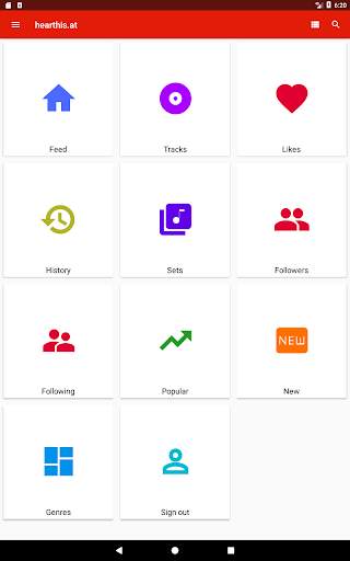 hearthis.at screenshot 16