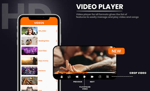 SAX Video Player - All Category 4k Video Player 2 تصوير الشاشة