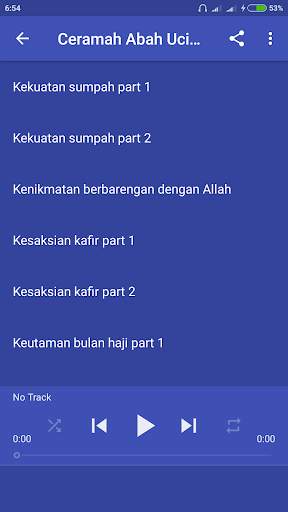 Ceramah Abah Uci Offline 13 screenshot 1