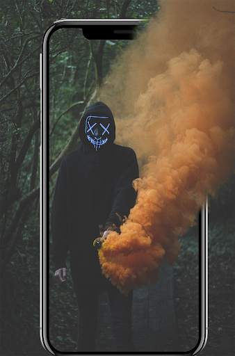 Anonymous HD Live Wallpaper 4k screenshot 4