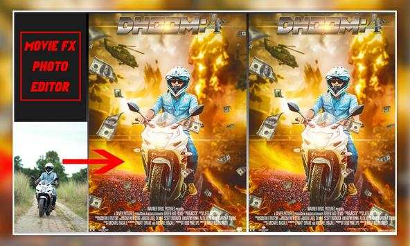 Movie Effect Photo Editor screenshot 22