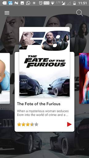 Tik Tik Trailers - Movies App screenshot 1