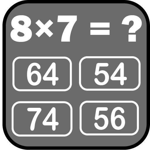 Math Game - multiplication app and game for Brain icon