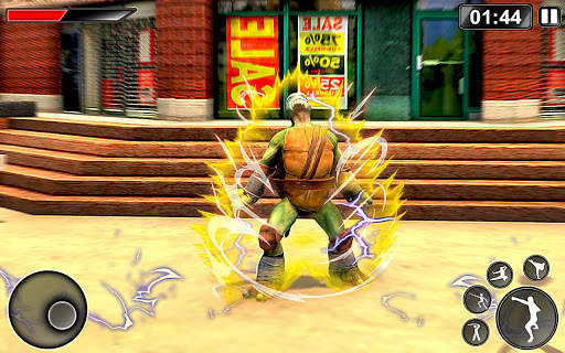 Ninja Hero Adventure: Ninja Rope Hero Game screenshot 1