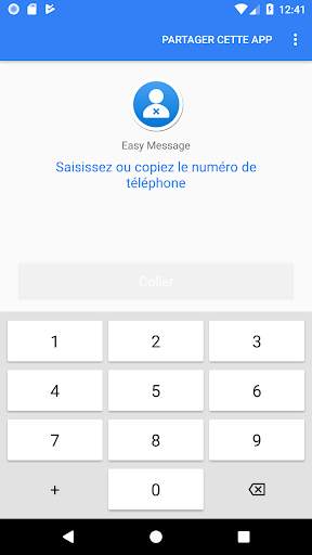 Easy Message screenshot 2