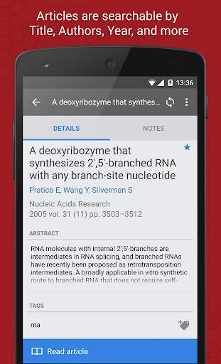 Mendeley скриншот 2