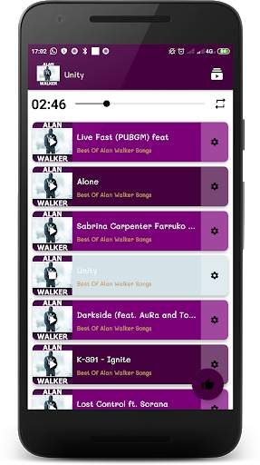 Songs By Alan Walker screenshot 2