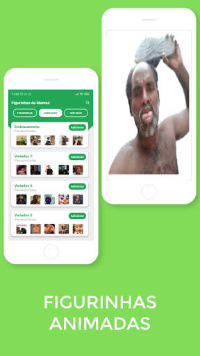 Figurinhas Memes para WhatsApp  - WAStickerApps screenshot 5