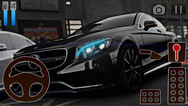 Car Driving Simulator Mercedes screenshot 3