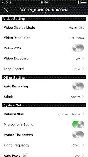 Rollei S I 360 Degree Camera screenshot 3