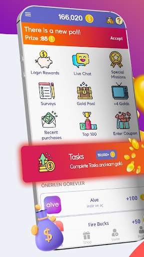 Gift Center - Earn Game Codes screenshot 1