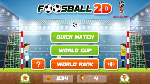 Foosball World Cup screenshot 1