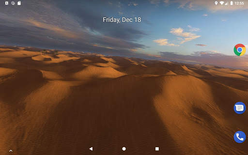 Dunes Desert 3D Live Wallpaper and Screensaver screenshot 6