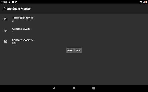 Piano Scale Master screenshot 10