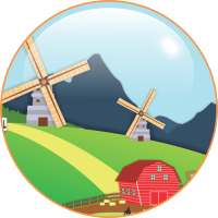 Toon Landscape Live Wallpaper logo