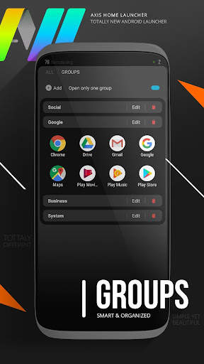 Axis Home Launcher Pro screenshot 8