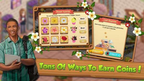 Hidden Object: My Flower Shop Spring Flowers Free screenshot 5