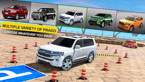 Real Car Parking : Prado Games screenshot 7