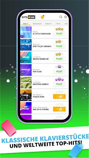 Infinite Tiles: EDM & Piano screenshot 2
