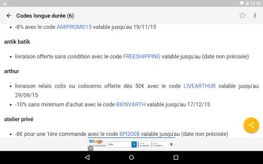 Max de bons plans screenshot 10