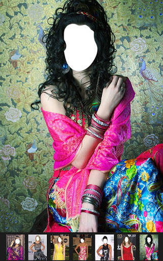 Girl Photo Suit Montage Styles screenshot 3