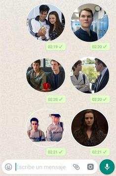 Thirteen Stickers for WhatsApp screenshot 2