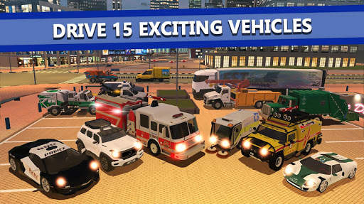Emergency Driver Sim: City Hero screenshot 7