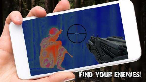 FPS Predator Camera: Thermal Vision Sniper screenshot 1