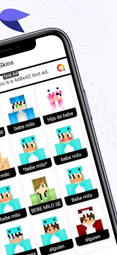Bebe Milo Skins for Minecraft screenshot 3