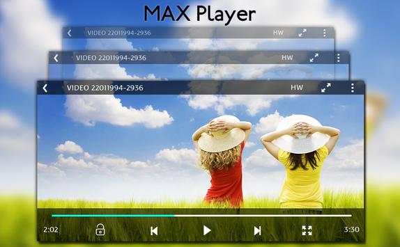 Max Video Player screenshot 1