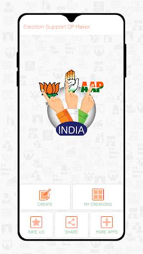Election Support DP Maker - 2021 screenshot 1