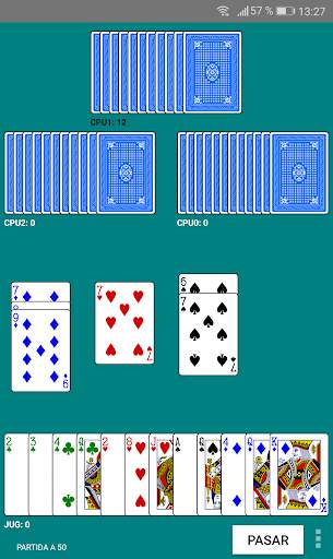 Sevens (Sietes) screenshot 2