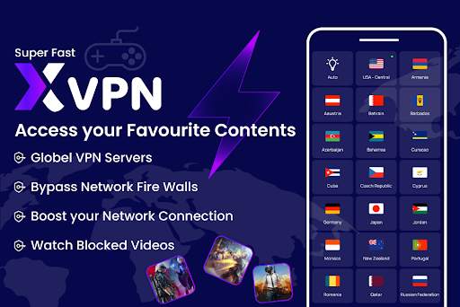 Super VPN - Secure VPN Proxy screenshot 5
