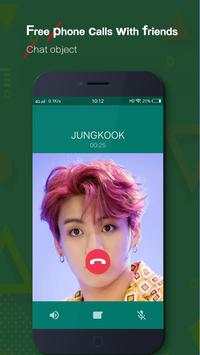 Bts Fake WhatsChat Messenger screenshot 5
