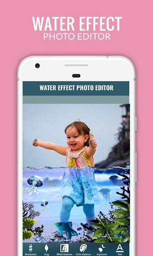 Water Effect Photo Editor screenshot 1