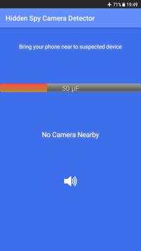 Hidden Camera Detector, Spy camera finder screenshot 3