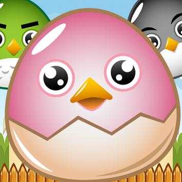 Shoot Bubble Bird Deluxe screenshot 1