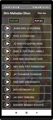 Shiv Bhajan Dhun mp3 शिव भजन Shiv Bhakti Songs screenshot 1