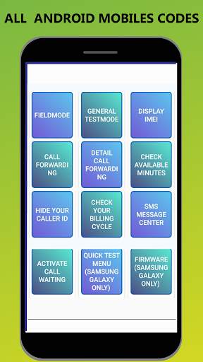 All Mobiles Secret Codes Latest 2021 screenshot 5